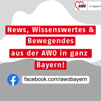 Link zu AWO Landesverband Bayern auf Facebook
